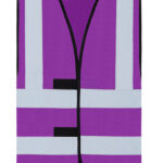 Hi-Vis Safety Vest With 4 Reflective Stripes Hannover