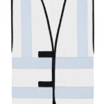 Hi-Vis Safety Vest With 4 Reflective Stripes Hannover