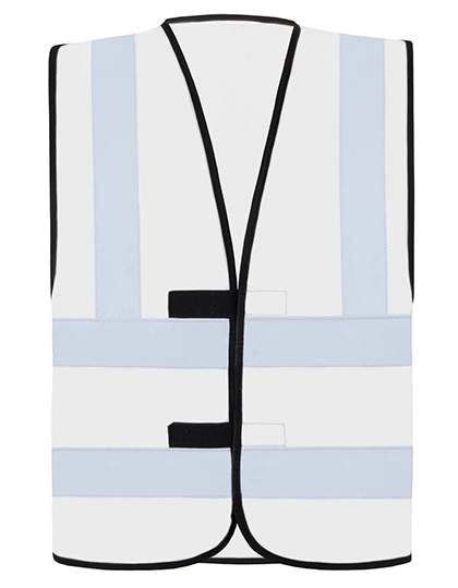 Hi-Vis Safety Vest With 4 Reflective Stripes Hannover