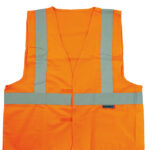 Hi-Vis Safety Vest With 3 Reflective Stripes Bremen