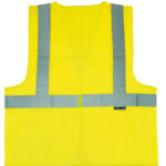 Hi-Vis Safety Vest With 3 Reflective Stripes Bremen
