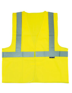 Hi-Vis Safety Vest With 3 Reflective Stripes Bremen