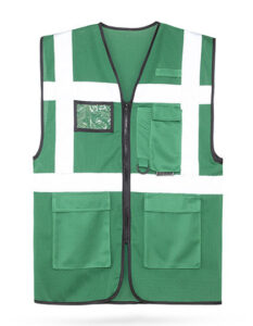 Mesh Multifunctional Vest Larisa