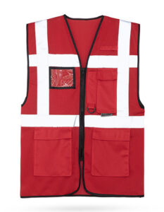 Mesh Multifunctional Vest Larisa