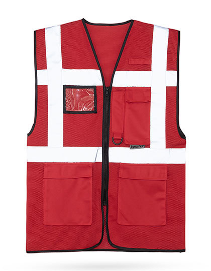 Mesh Multifunctional Vest Larisa