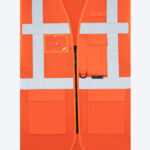 Mesh Multifunctional Vest Larisa
