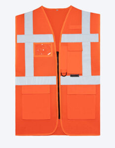 Mesh Multifunctional Vest Larisa