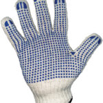 Robust Coarse Knitted Working Gloves Bursa