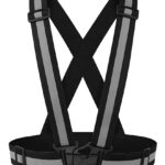 Elastic Hi-Vis Body Belt Prague - Black