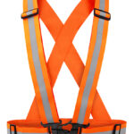 Elastic Hi-Vis Body Belt Prague - Orange