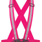 Elastic Hi-Vis Body Belt Prague - Pink