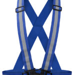 Elastic Hi-Vis Body Belt Prague - Royal Blue