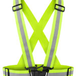 Elastic Hi-Vis Body Belt Prague - Yellow
