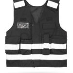 Tactical safety vest “Stammheim”