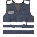 Tactical safety vest “Stammheim”