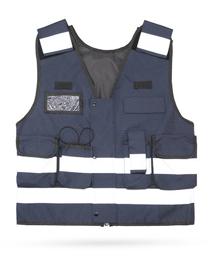 Tactical safety vest “Stammheim”