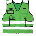 Tactical safety vest “Stammheim”