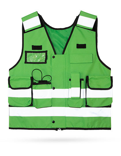Tactical safety vest “Stammheim”