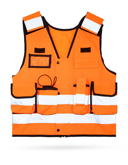 Tactical safety vest “Stammheim”