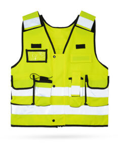 Tactical safety vest “Stammheim”