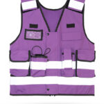 Tactical safety vest “Stammheim”