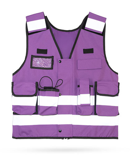 Tactical safety vest “Stammheim”