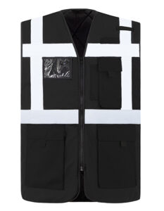 Padded Comfort Executive Safety Vest Wismar CO² Neutral