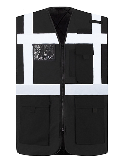 Padded Comfort Executive Safety Vest Wismar CO² Neutral