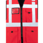 Padded Comfort Executive Safety Vest Wismar CO² Neutral