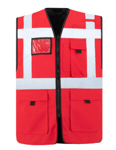 Padded Comfort Executive Safety Vest Wismar CO² Neutral