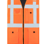 Padded Comfort Executive Safety Vest Wismar CO² Neutral