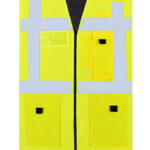 Padded Comfort Executive Safety Vest Wismar CO² Neutral