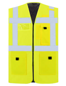 Padded Comfort Executive Safety Vest Wismar CO² Neutral