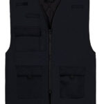 Padded Multifunctional Work Vest Kiel CO² Neutral
