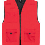 Padded Multifunctional Work Vest Kiel CO² Neutral