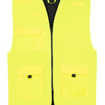 Padded Multifunctional Work Vest Kiel CO² Neutral