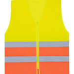 Comfort Mesh Safety Vest Rhodes CO² Neutral