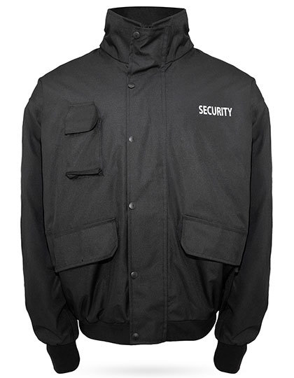 “SECURITY” Pilot Jacket “Pasadena”