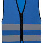 Kids´ Hi-Vis Safety Vest With Front Zipper Aalborg