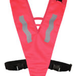 Kids´ Hi-Vis Safety Collar Haiti With Safety Clasp