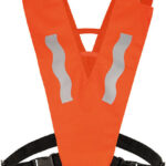Kids´ Hi-Vis Safety Collar Haiti With Safety Clasp
