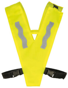 Kids´ Hi-Vis Safety Collar Haiti With Safety Clasp