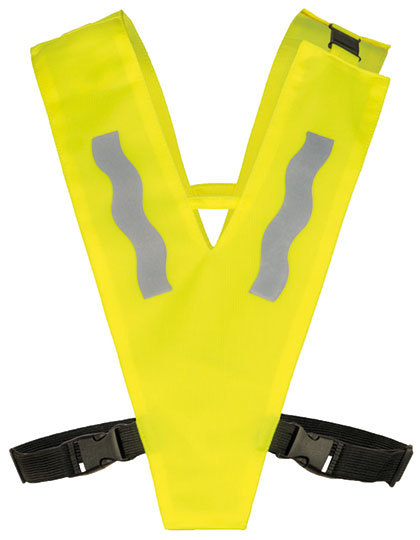 Kids´ Hi-Vis Safety Collar Haiti With Safety Clasp