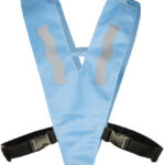 Kids´ Hi-Vis Safety Collar Haiti With Safety Clasp