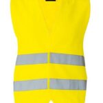 Printable Hi-Vis Safety Vest Karlsruhe