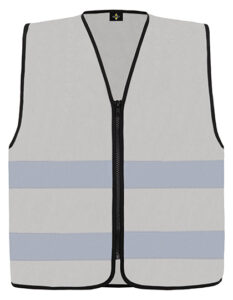 Hi-Vis Safety Vest Cologne With Front Zipper