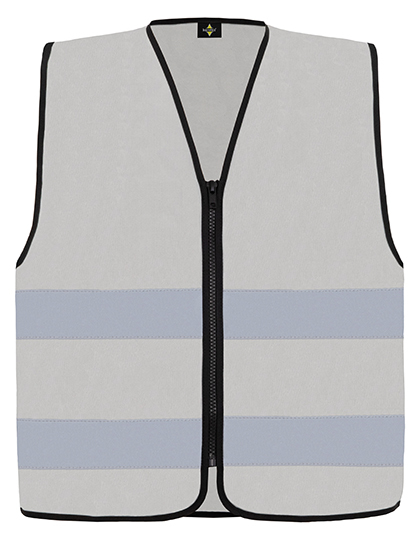 Hi-Vis Safety Vest Cologne With Front Zipper