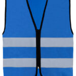 Hi-Vis Safety Vest Cologne With Front Zipper