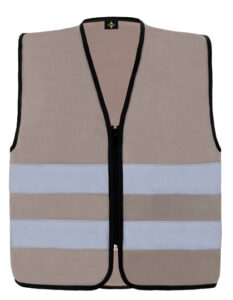 Hi-Vis Safety Vest Cologne With Front Zipper