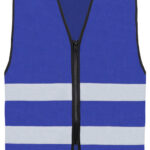 Hi-Vis Safety Vest Cologne With Front Zipper
